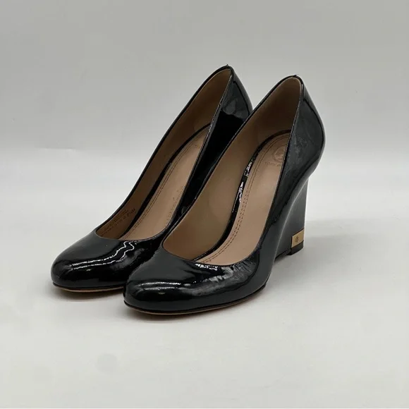 Tory Burch Astoria Wedge Shoe. Size 8.5 - Picture 5 of 11